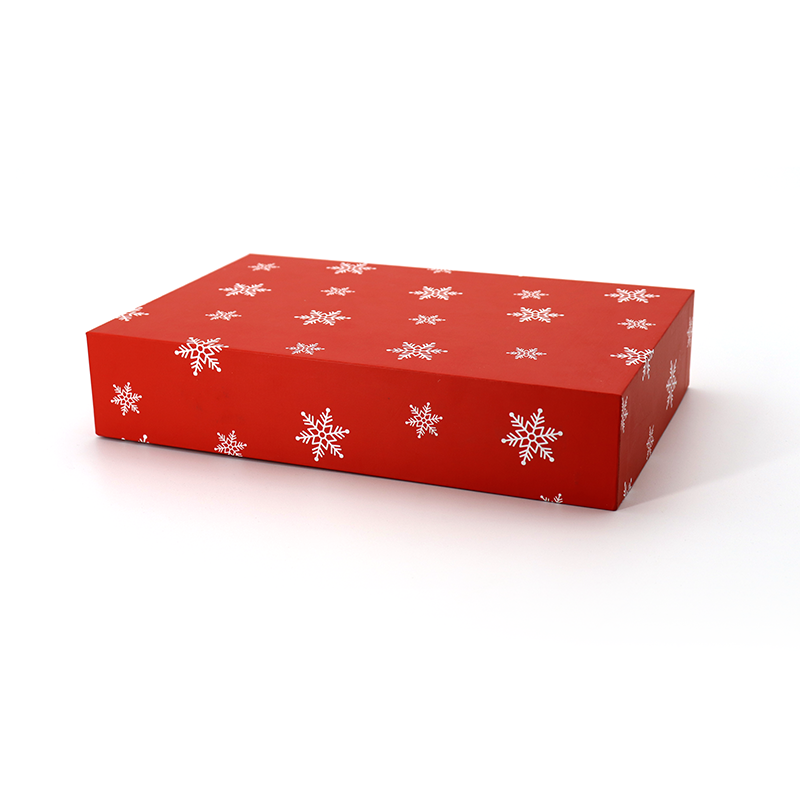 Venda por atacado fosco vermelho logotipo de luxo papelão de papel de presente embalagem caixa de presente de chocolate com tampa