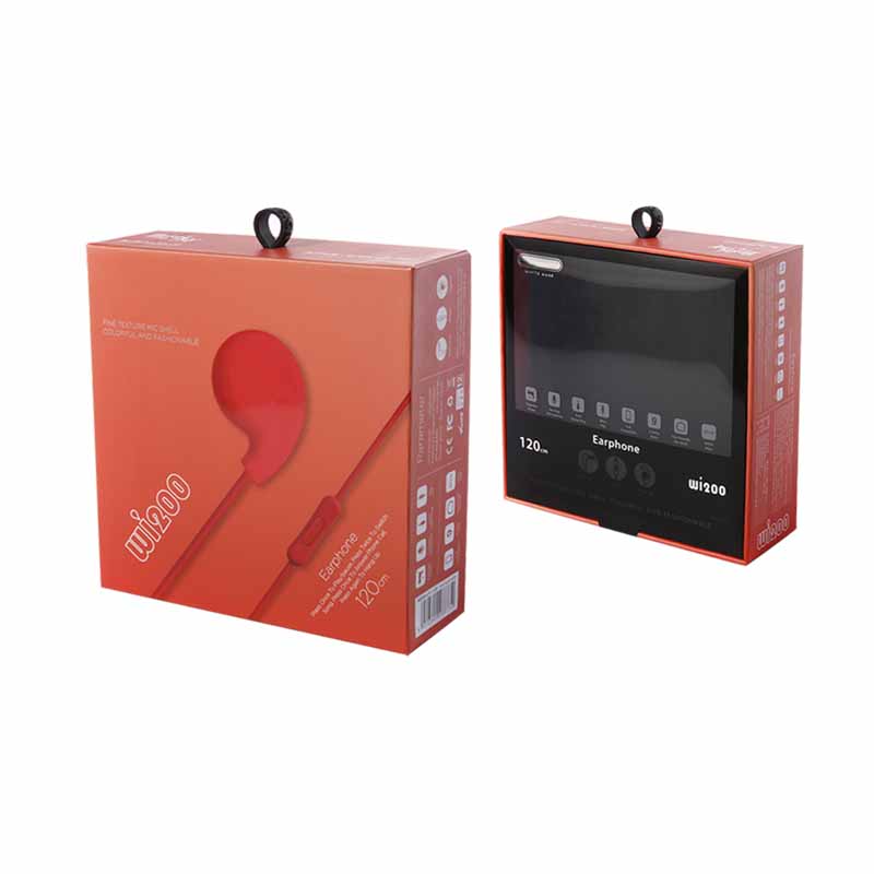 Novo ID de design e caixa de embalagem quadrada base para acessórios de telefone usados